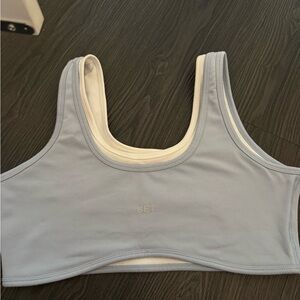 Set Formcloud Women's Light Blue Sports Bra